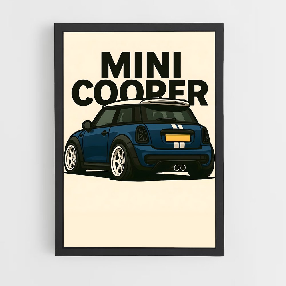 Poster Mini Cooper Fever (vue 2)